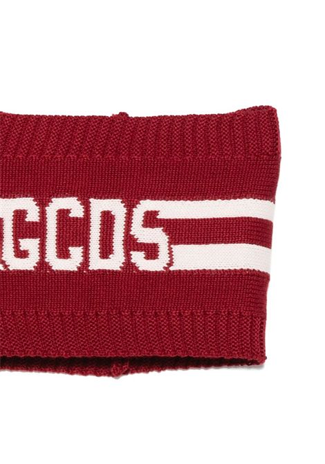 Scaldacollo con logo GCDS KIDS | B2JU5819AL949